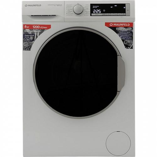 Стиральная машина Maunfeld MFWM128WH300 ST INVERTER SLIM