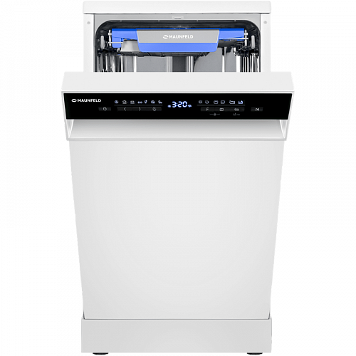 Посудомоечная бытовая машина MAUNFELD MWF08S MWF45331W Inverter