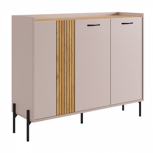 Гостиная Доминика К2 кашемир/дуб крафт золотой