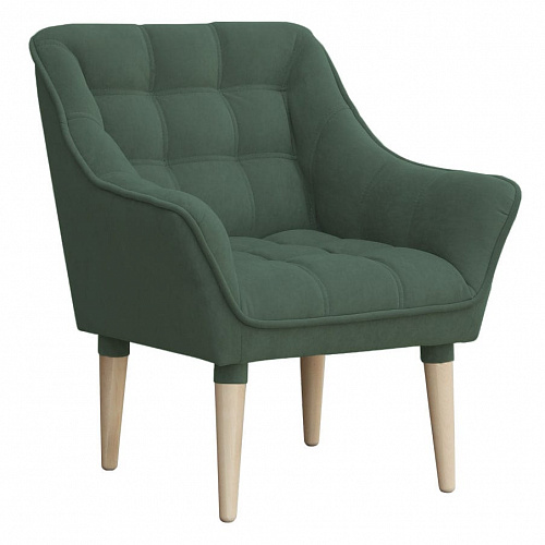 Кресло отдыха Комфорт-8 ULTRA OLIVA/Бесцветный (Лак)