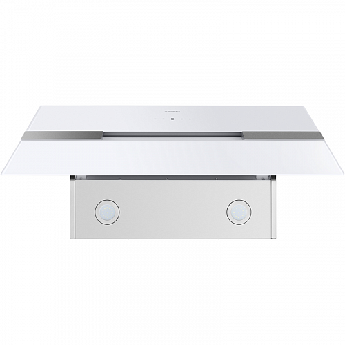 Кухонная вытяжка MAUNFELD MERSEY 90 WHITE Glass WHITE