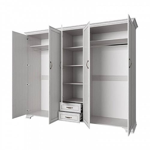 Спальный гарнитур TIFFANY №1 Вудлайн кремовый