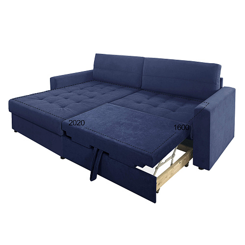 Угловой диван Виктория 2-1 комфорт 1600