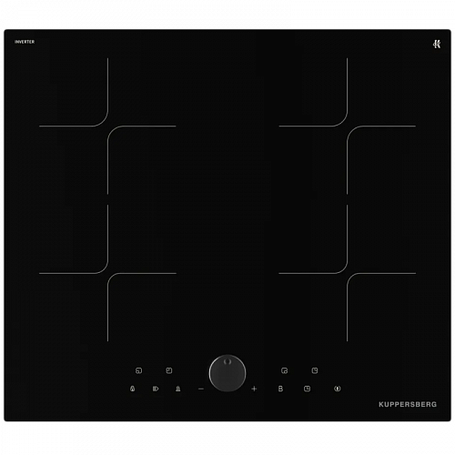 Варочная поверхность Kuppersberg ICI 608 Black R