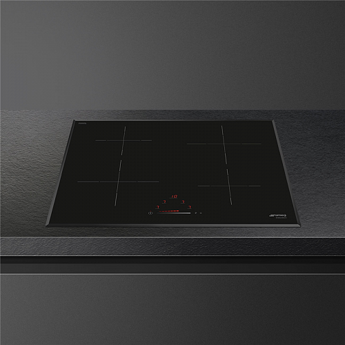 Встраиваемые индукционные панели SMEG SI4642B