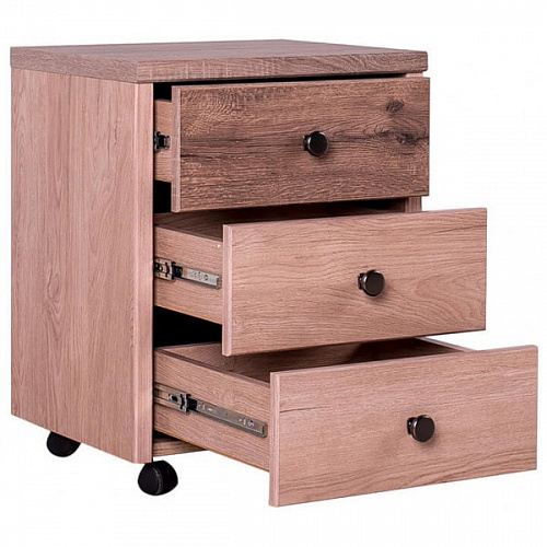 Тумба 3S/D1 DIESEL дуб мадура/веллингтон