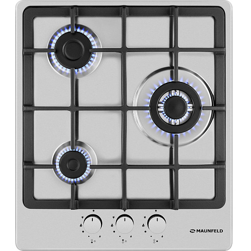 Встраиваемая газовая варочная панель Maunfeld EGHS.43.33CS/G