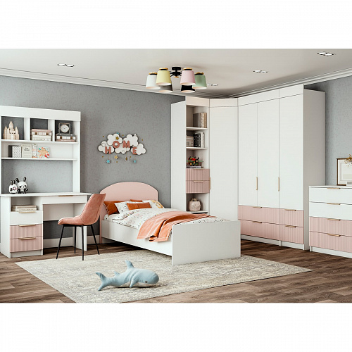 Надстройка Лавис Белый/Белый софт