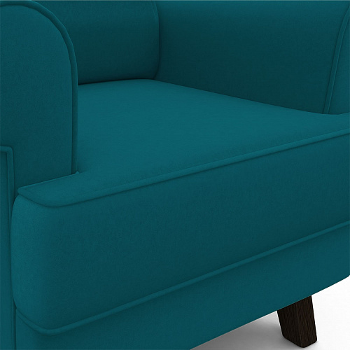 Кресло отдыха Комфорт-2 CATANIA MENTHOL/Венге