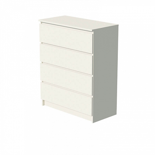 Комод Мори 800 4 ящика Сатин