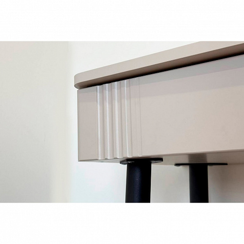 Туалетный столик Катрин М кашемир/фрапучино матовый