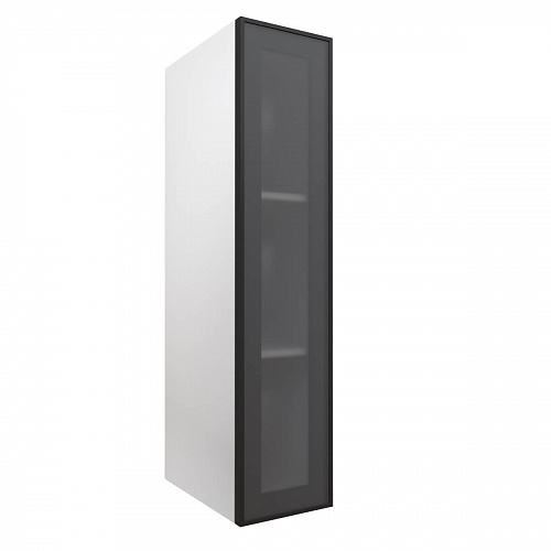 Фасад со стеклом из алюминиевого профиля 200х900