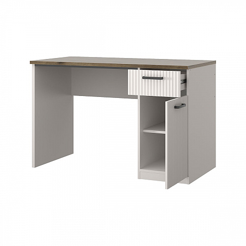 Стол письменный VINATI 1D1S ПЕРСИДСКИЙ ЖЕМЧУГ/АМАРОК