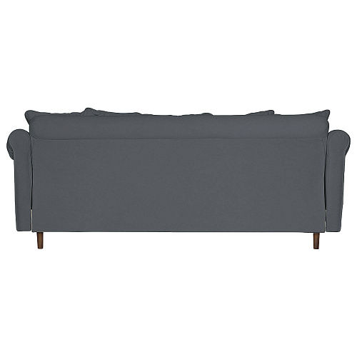 Диван Ника CATANIA GRAPHITE/Орех