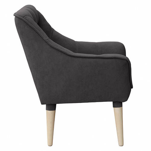 Кресло отдыха Комфорт-8 ULTRA GRAFIT/Бесцветный (Лак)