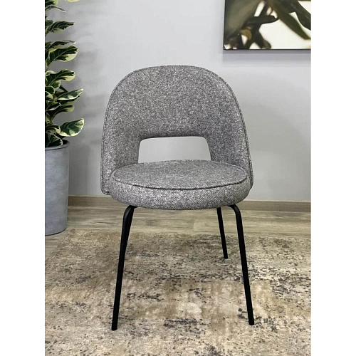 Стул Kenner 179SD черный/серый B12