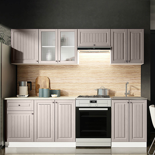 Кухня Хозяюшка 2,4 Мускат