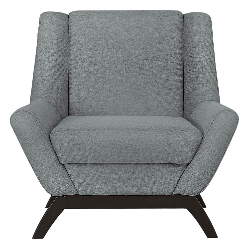 Кресло отдыха Комфорт-10 BRAVO GREY/Венге