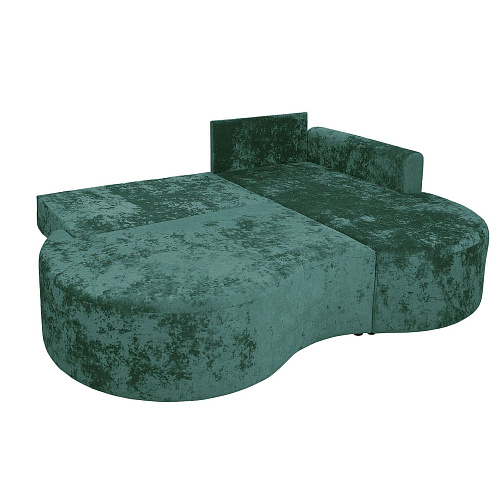 Угловой диван Каир (Левый) PLUSH DUSTY GREEN