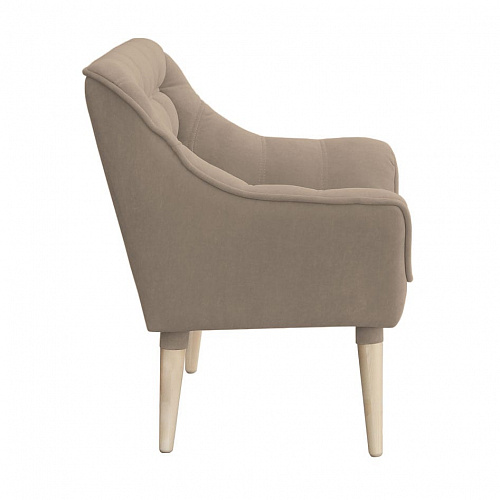 Диван Комфорт-8 ULTRA BEIGE/Бесцветный (Лак)