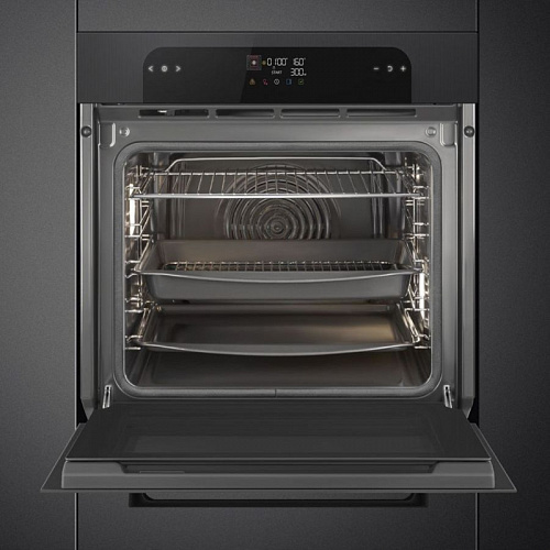 Встраиваемый духовой шкаф SMEG SOP6202TB