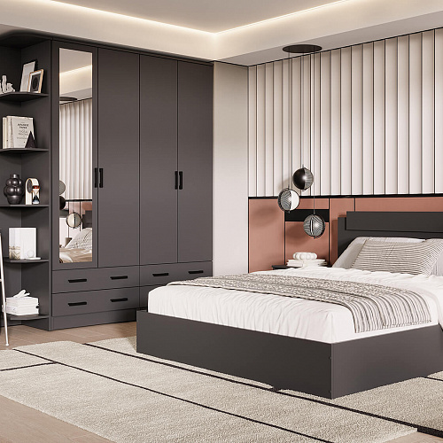 Туалетный столик ЭКО Графит