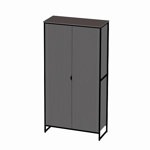 Прихожая Нора Металл Бруклин/Графит