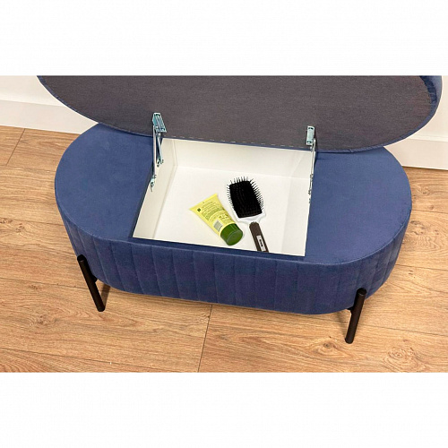 Пуф Винни топаз (велюр)