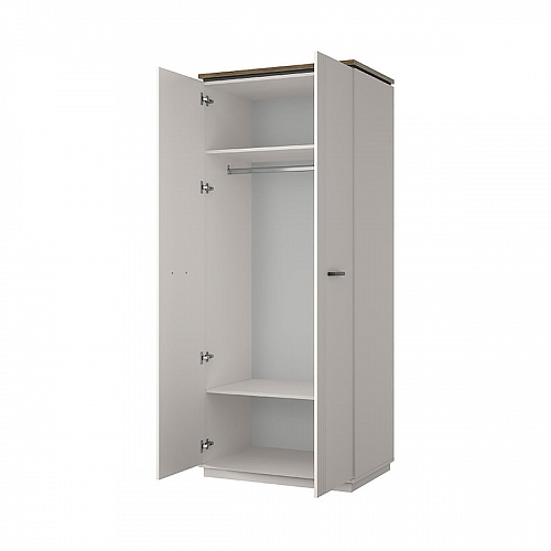 Шкаф VINATI 2DG ПЕРСИДСКИЙ ЖЕМЧУГ/АМАРОК