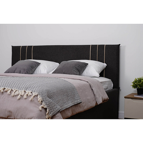 Кровать с подъемным механизмом Леванте 1,6 Графит