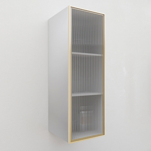 Фасад со стеклом из алюминиевого профиля 300х900