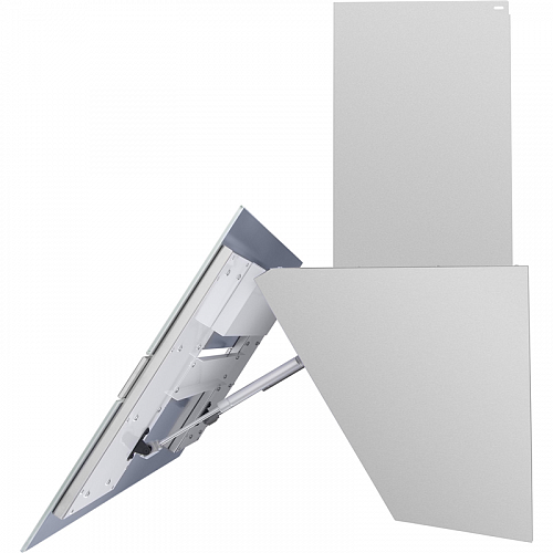 Кухонная вытяжка MAUNFELD MERSEY 90 WHITE Glass WHITE