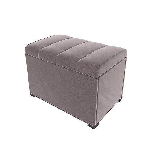 Тумба NOVEL 600(М27) Велюр Кофейный