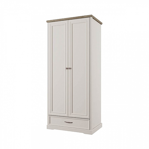 Шкаф TOSCANA NEW 2DG1S Персидский жемчуг/Каньон