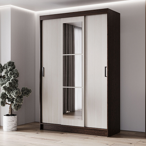 Шкаф-купе БРУНО 6 Венге/Лоредо