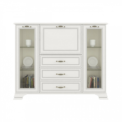 Тумба 2V1D3S TIFFANY Вудлайн кремовый