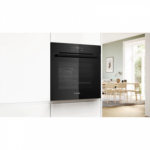 Встраиваемый духовой шкаф Bosch HBA571BB4