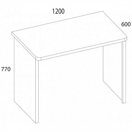 Стол письменный MODERN 120 персидский жемчуг