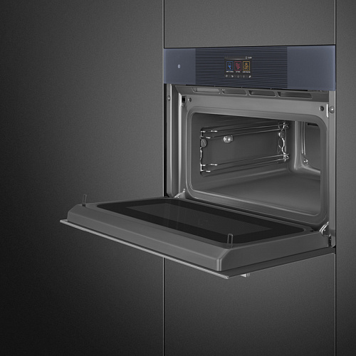 Встраиваемый духовой шкаф SMEG SO4104APG