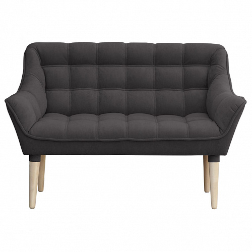 Диван Комфорт-8 ULTRA GRAFIT/Бесцветный (Лак)