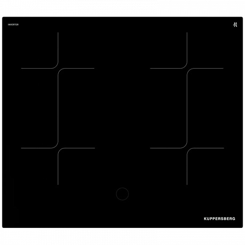 Варочная поверхность Kuppersberg ICI 628 Black W