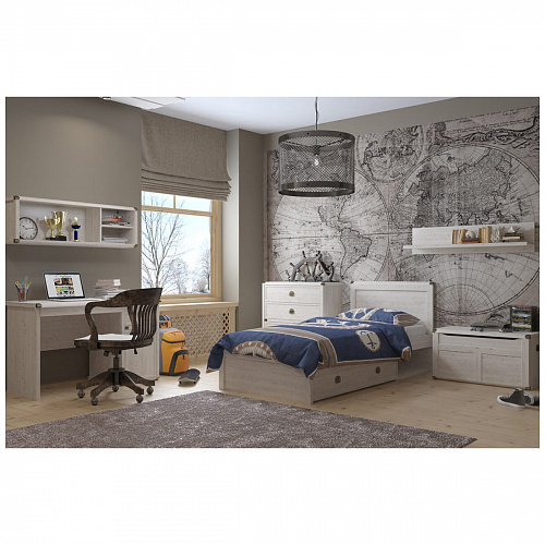 Набор детской мебели MAGELLAN №2 Сосна винтаж