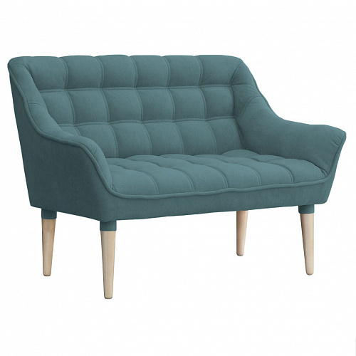 Диван Комфорт-8 ULTRA MINT/Бесцветный (Лак)