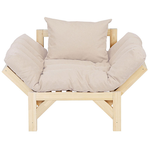 Кресло отдыха Бинго Массив SAVANA PLUS IVORY