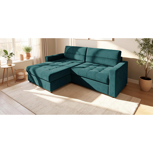 Угловой диван Виктория 2-1 комфорт 1600 2К