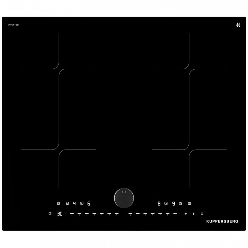 Варочная поверхность Kuppersberg ICI 628 Black W