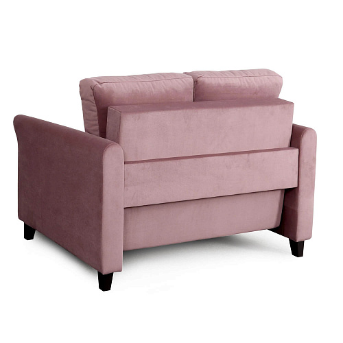 Диван Джерси-3 1200 БНП Альба розовый