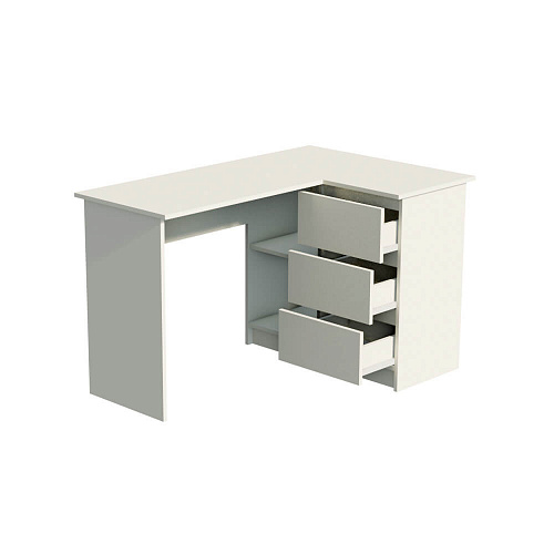 Стол письменный угловой Мори Сатин