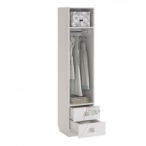 Набор детской мебели Фэнтези К1 белый рамух