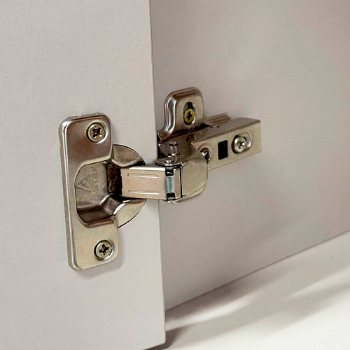 Тумба ТВ 2 Доминика кашемир/дуб крафт золотой